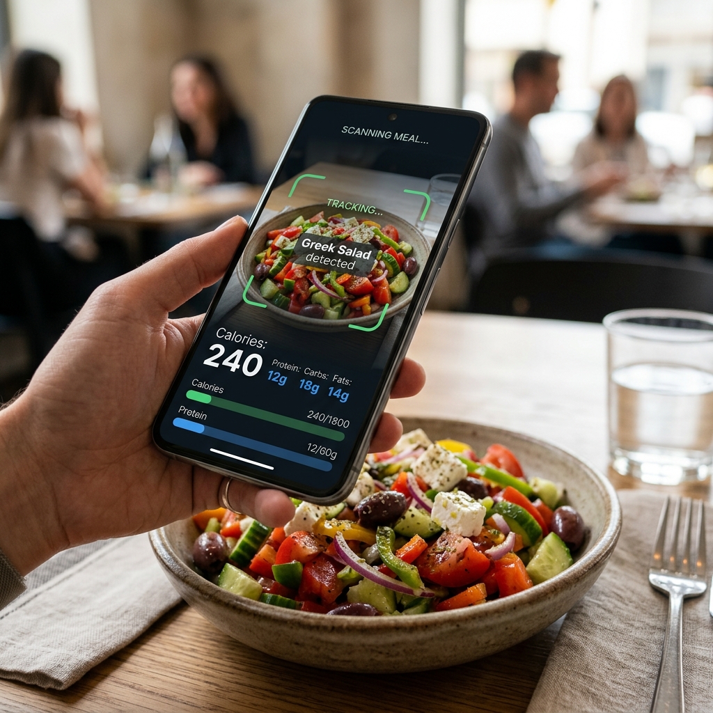 AI Meal Scanner Preview